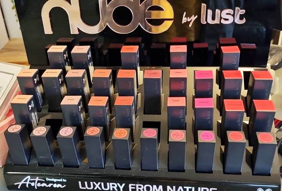 Nude lipstick from Lust