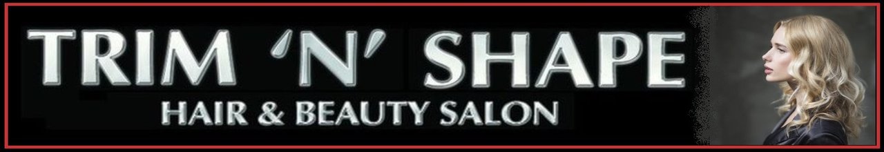 Trim 'n' Shape Salon logo